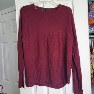 Staccato Large Burgundy Sweater